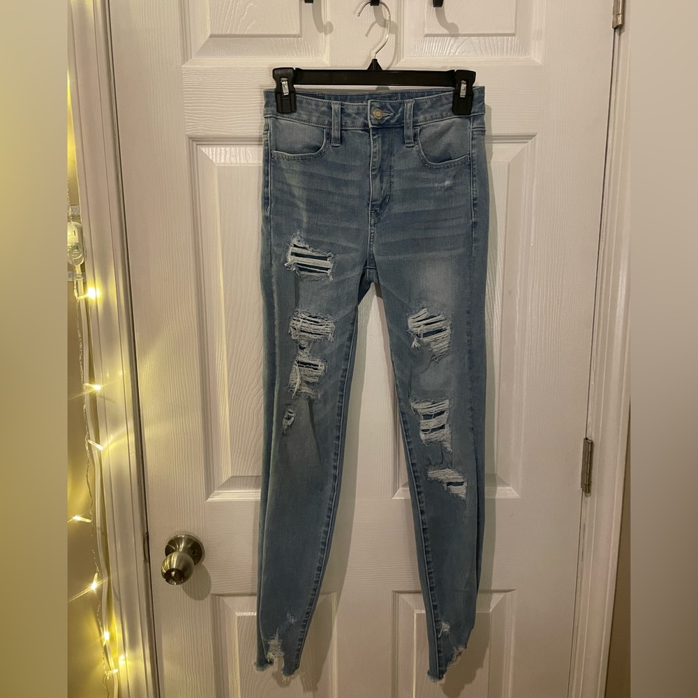 American Eagle Next Level Stretch Skinny Jean, size 2R